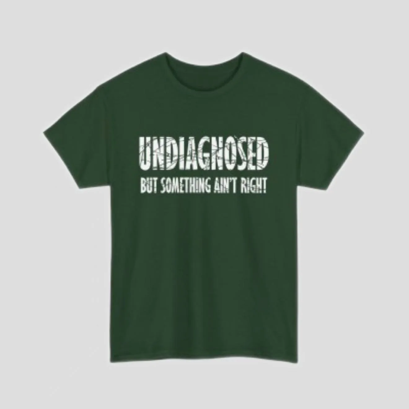 Green Summer Short-Sleeve Tee – Light, Breathable & Versatile