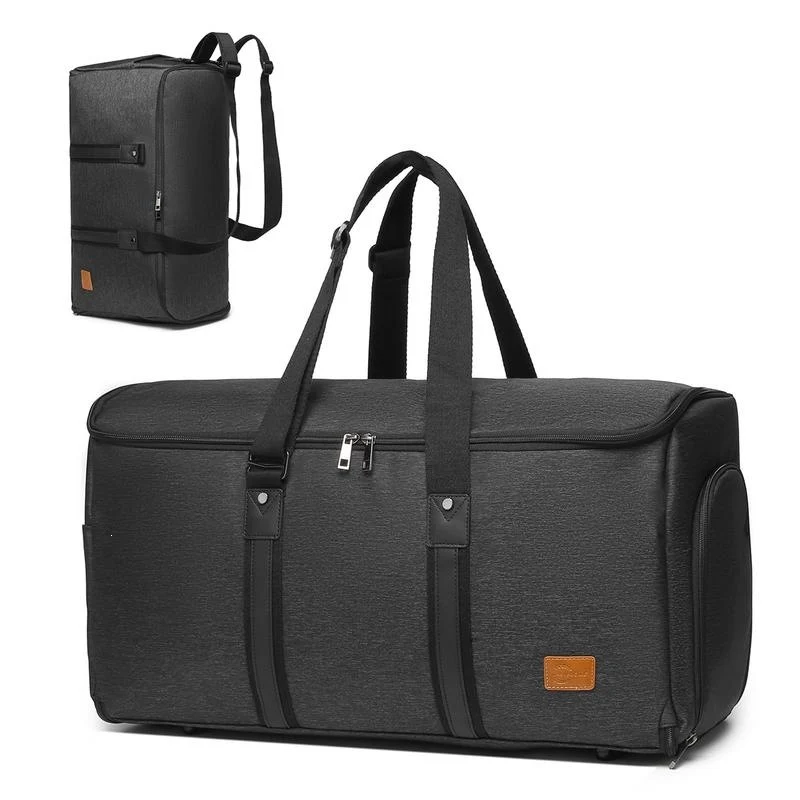 Gym Bag With Shoe Compartment
