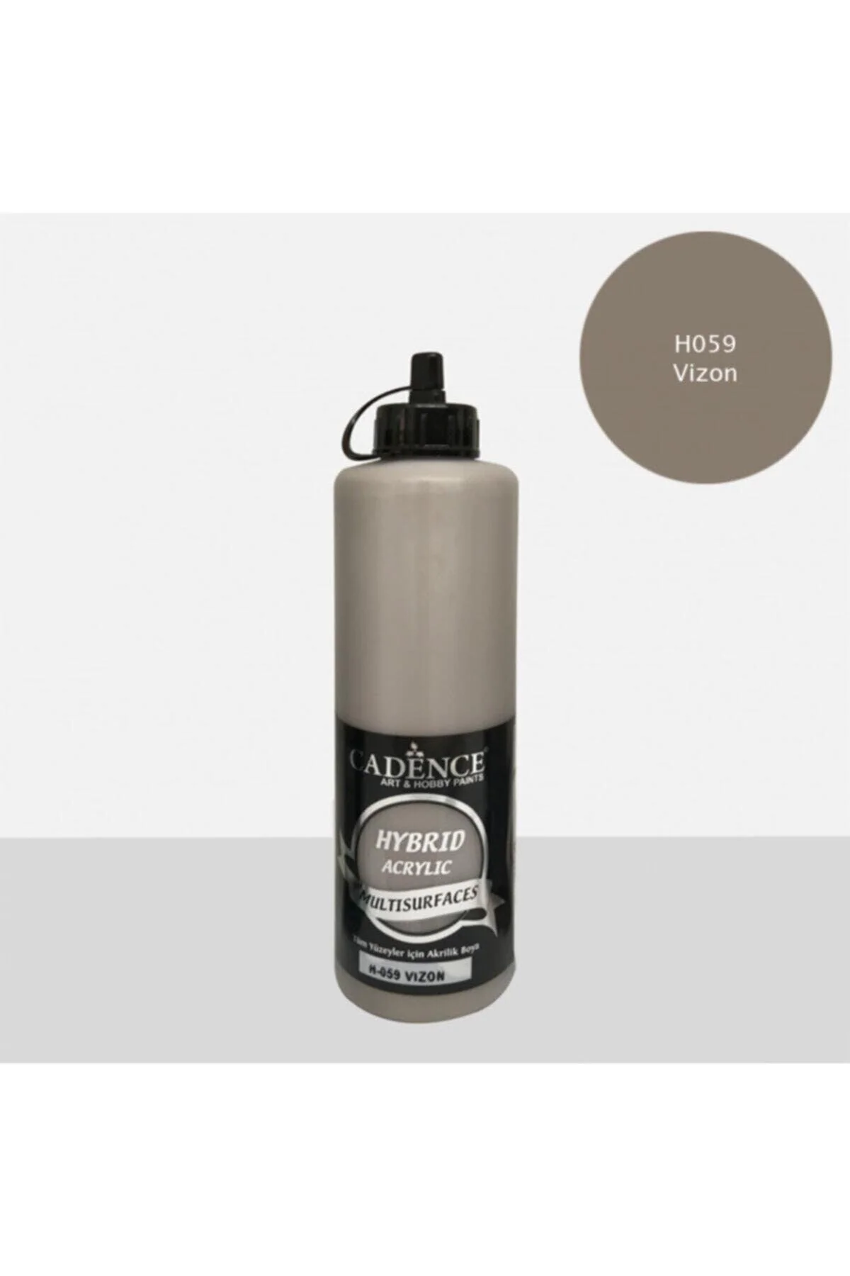 Multisurface acrylic paint for craft projects