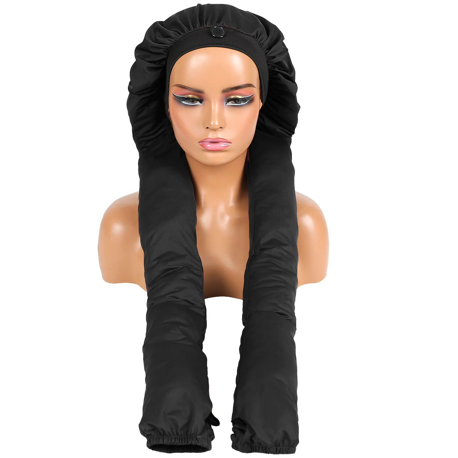 Hair Securing Cap for Women - Adjustable Dome Shape