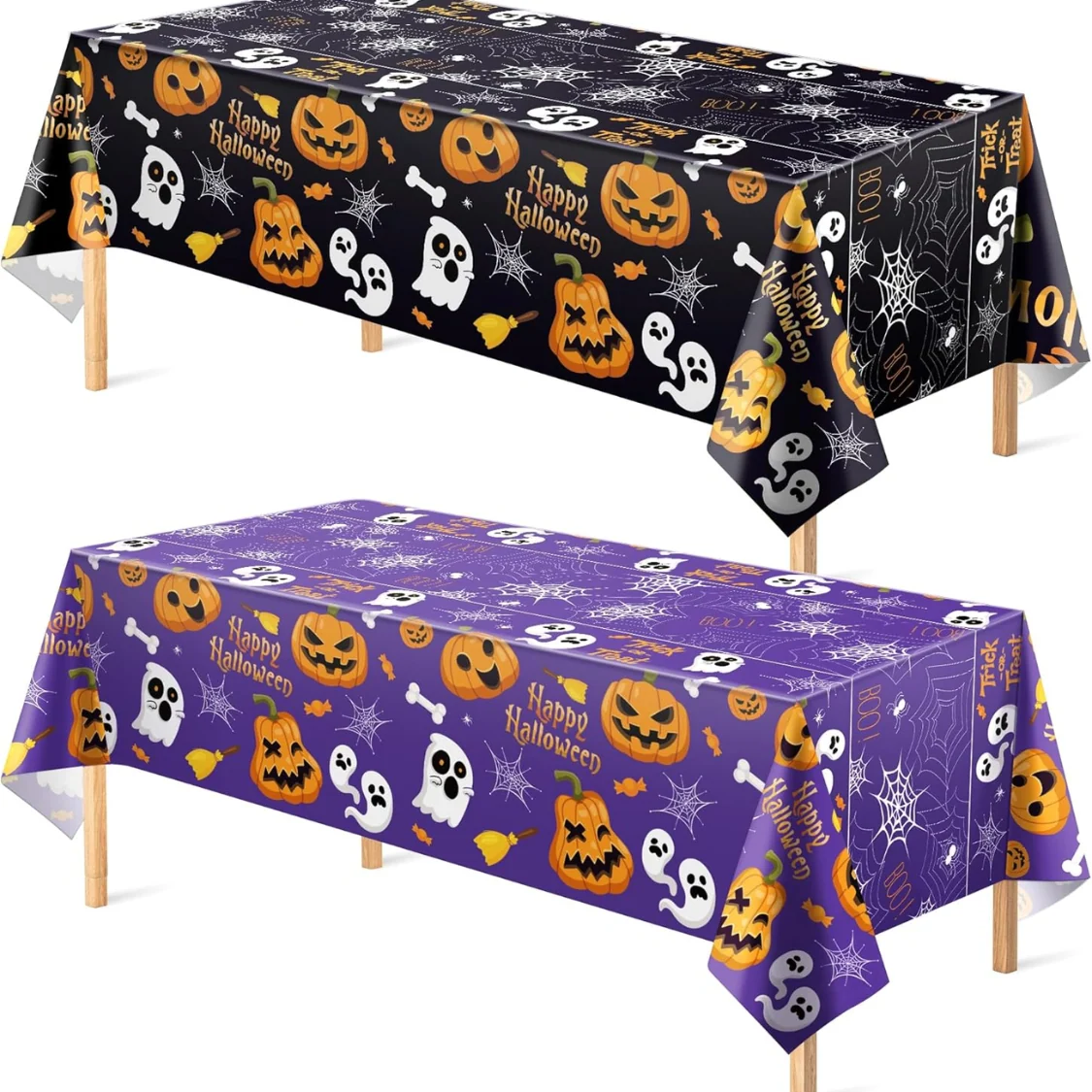 Halloween Party Table Covers