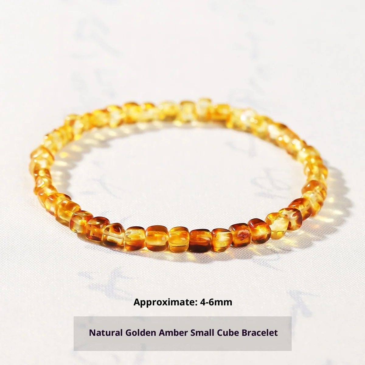 Handcrafted Beeswax Wristband