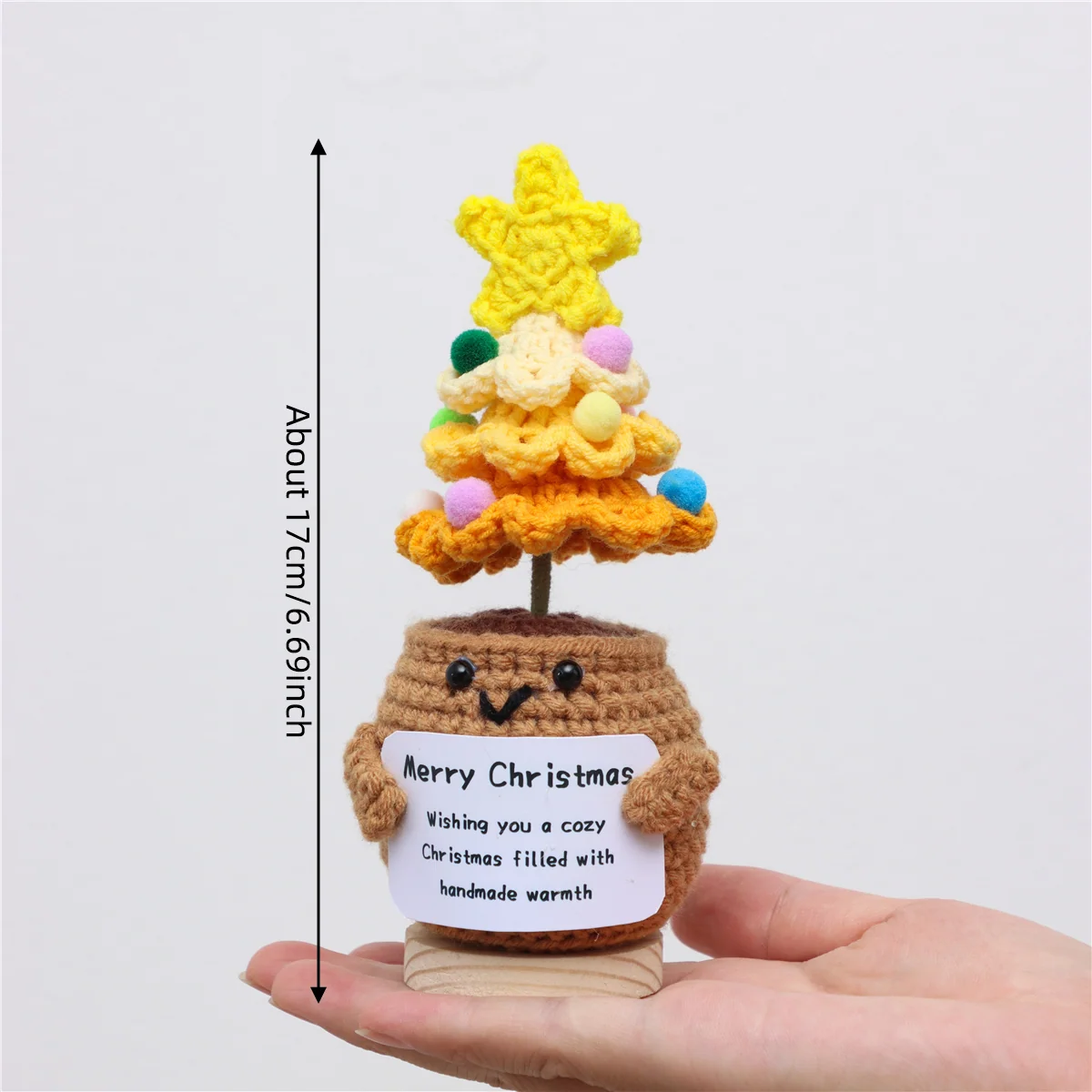 Handmade Crochet Xmas Decor