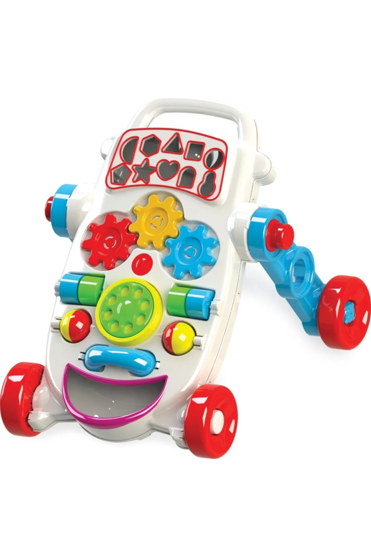 First Steps Learning Walker with Activity Center and Music for Toddlers 9+ Months