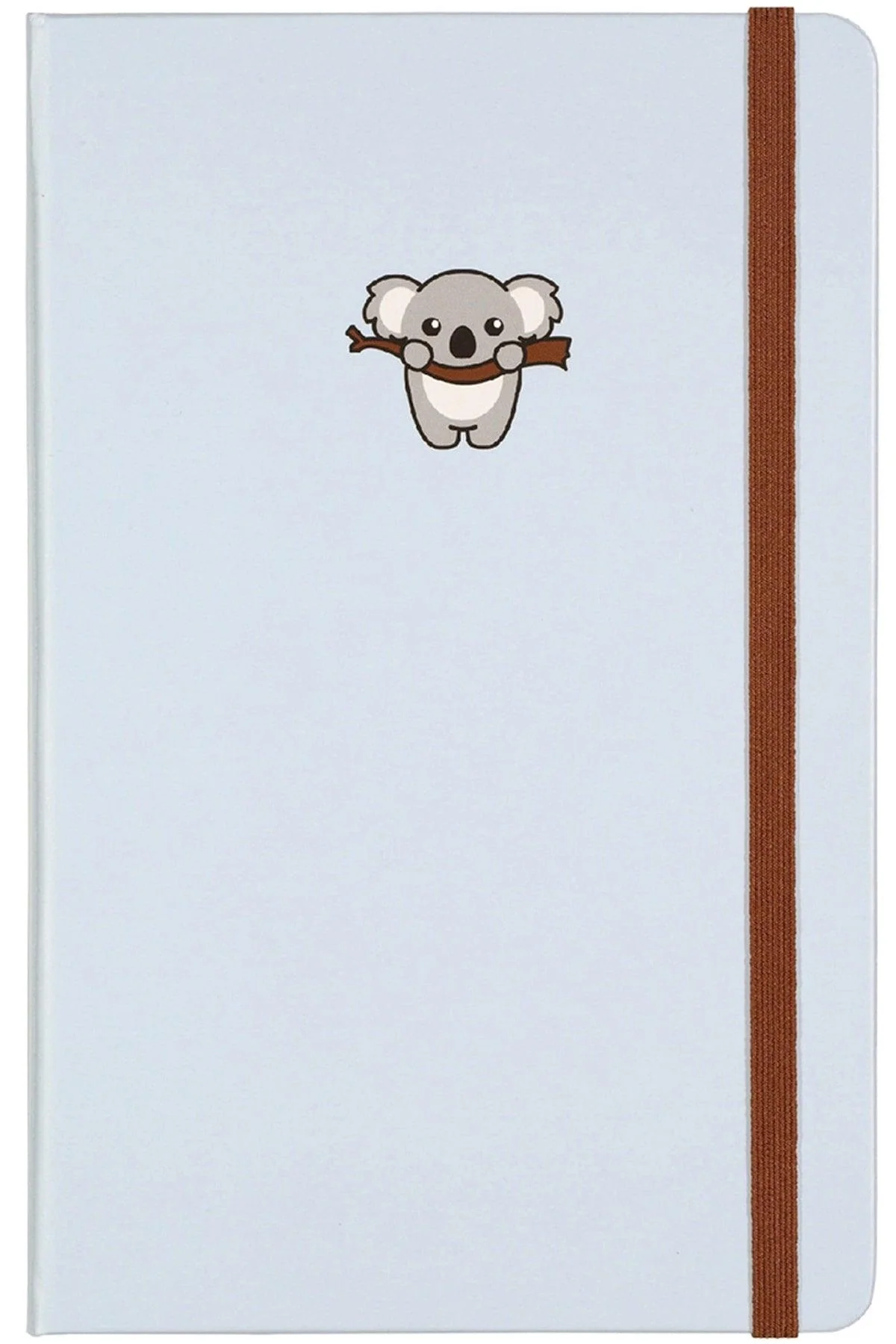 Hardcover lined notebook 13x21cm with ivory pages and 224 sheets