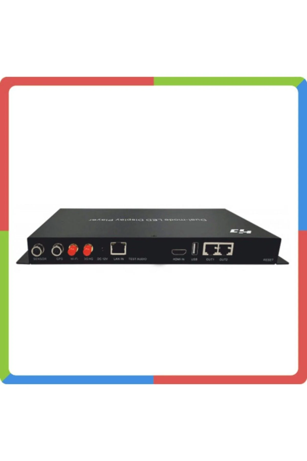 RGB LED controller board for video signage systems