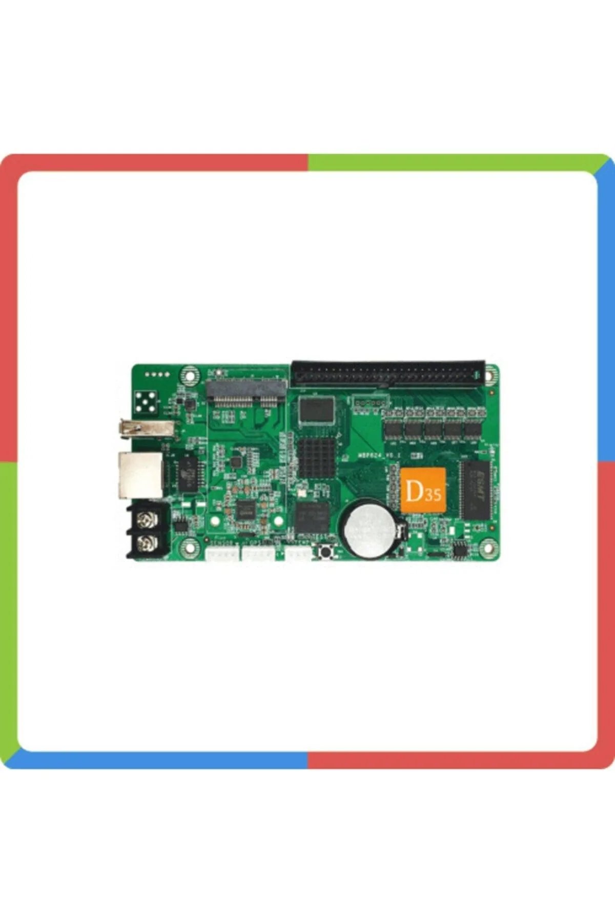 RGB LED Controller Board for Signage Systems