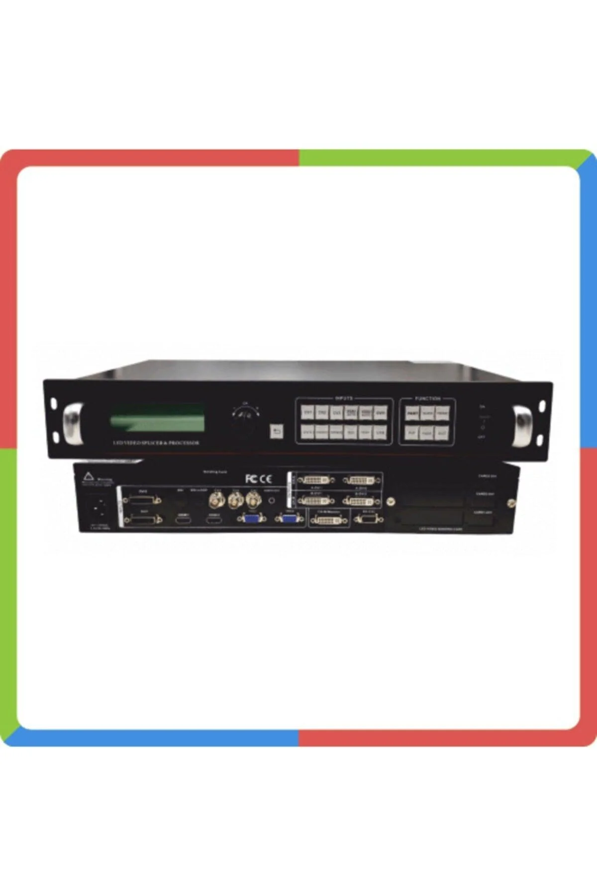 HDP-901 Video Processor for Live Broadcast