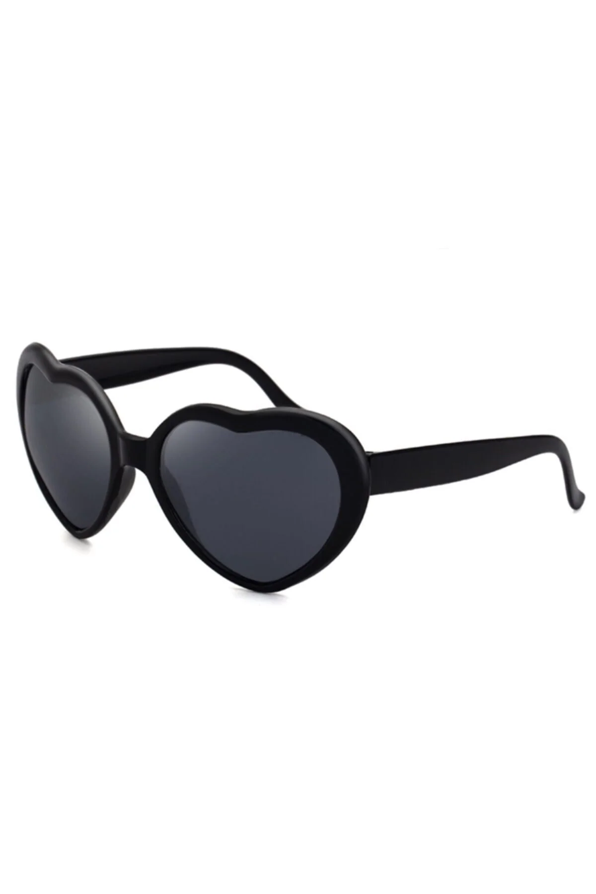 Heart Effect Glasses – Blue Lens Fun Sunglasses