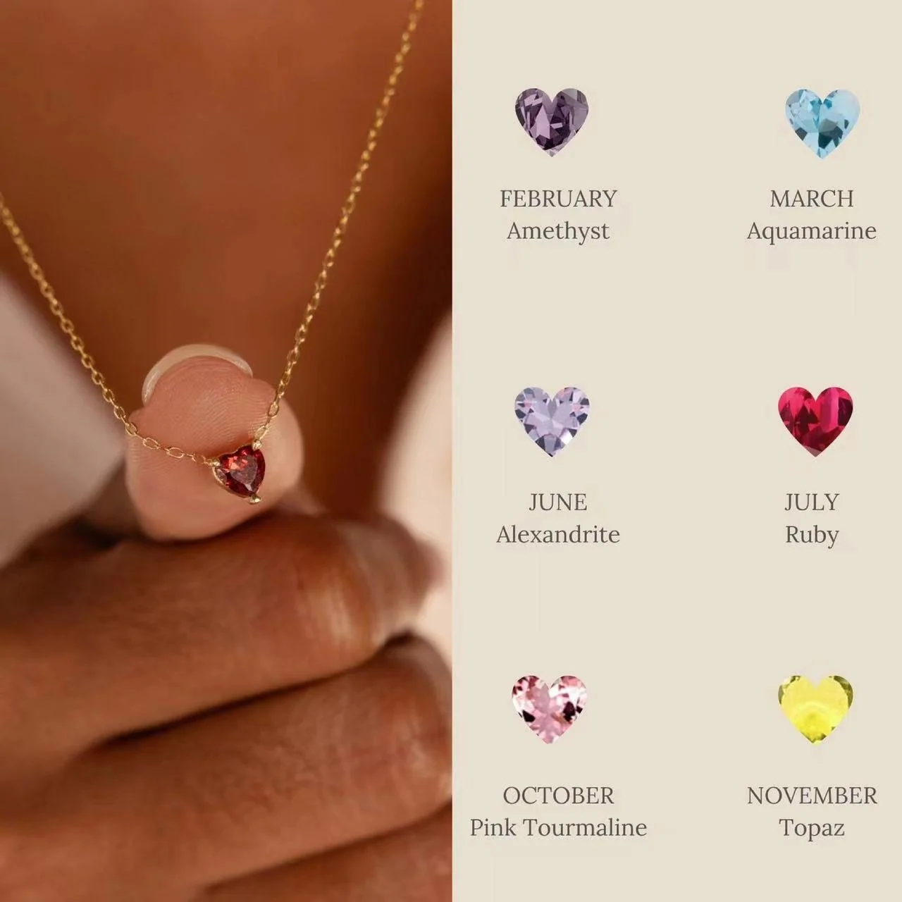 Heart Love Necklace