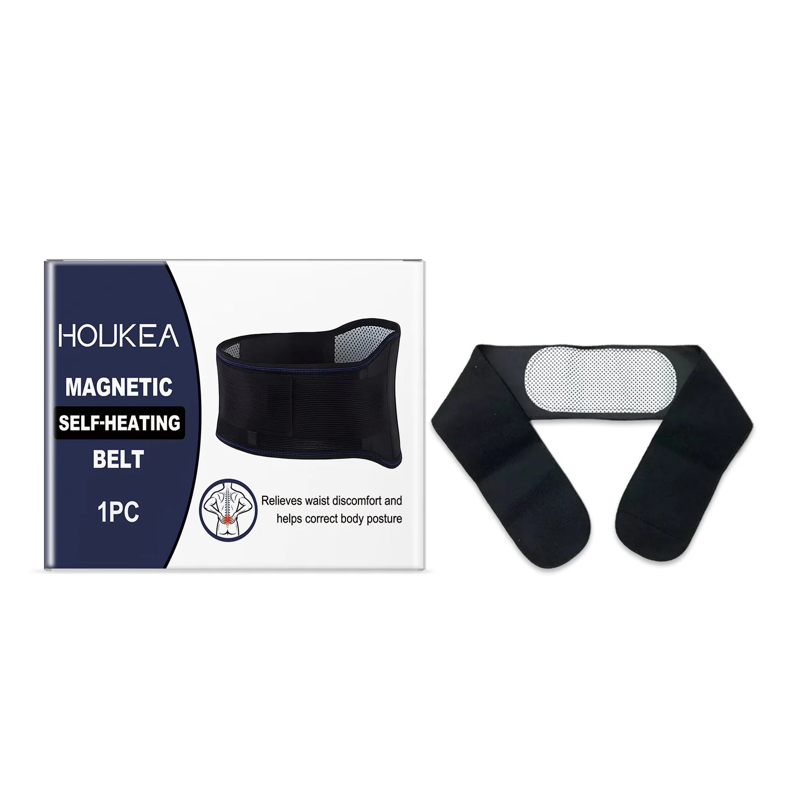 Heated Back Support Belt