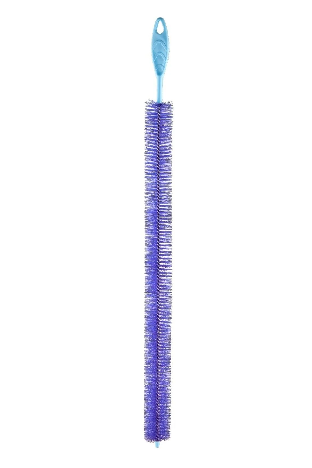 Brass heating core cleaning brush for hard-to-reach spots