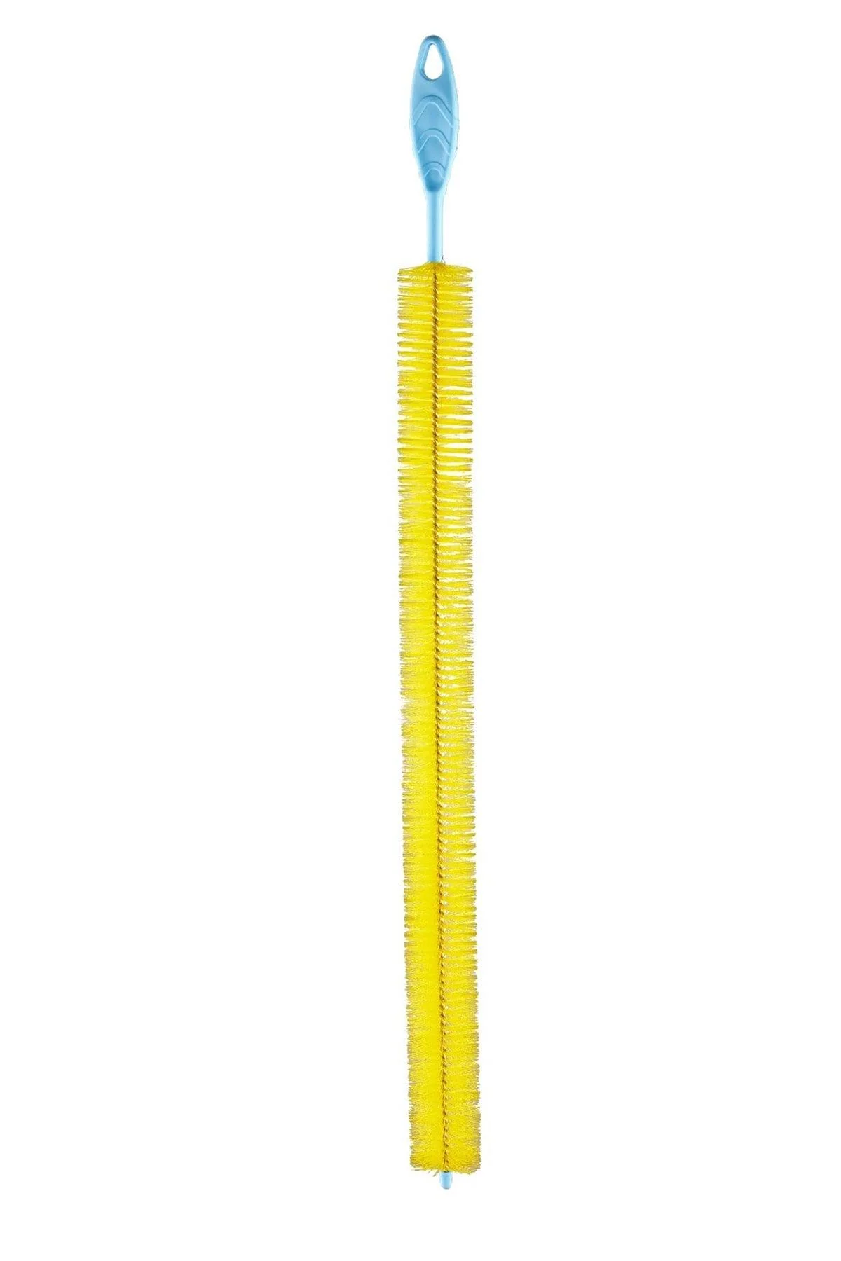 Multi-purpose cleaning brush for heater cores and tight spaces