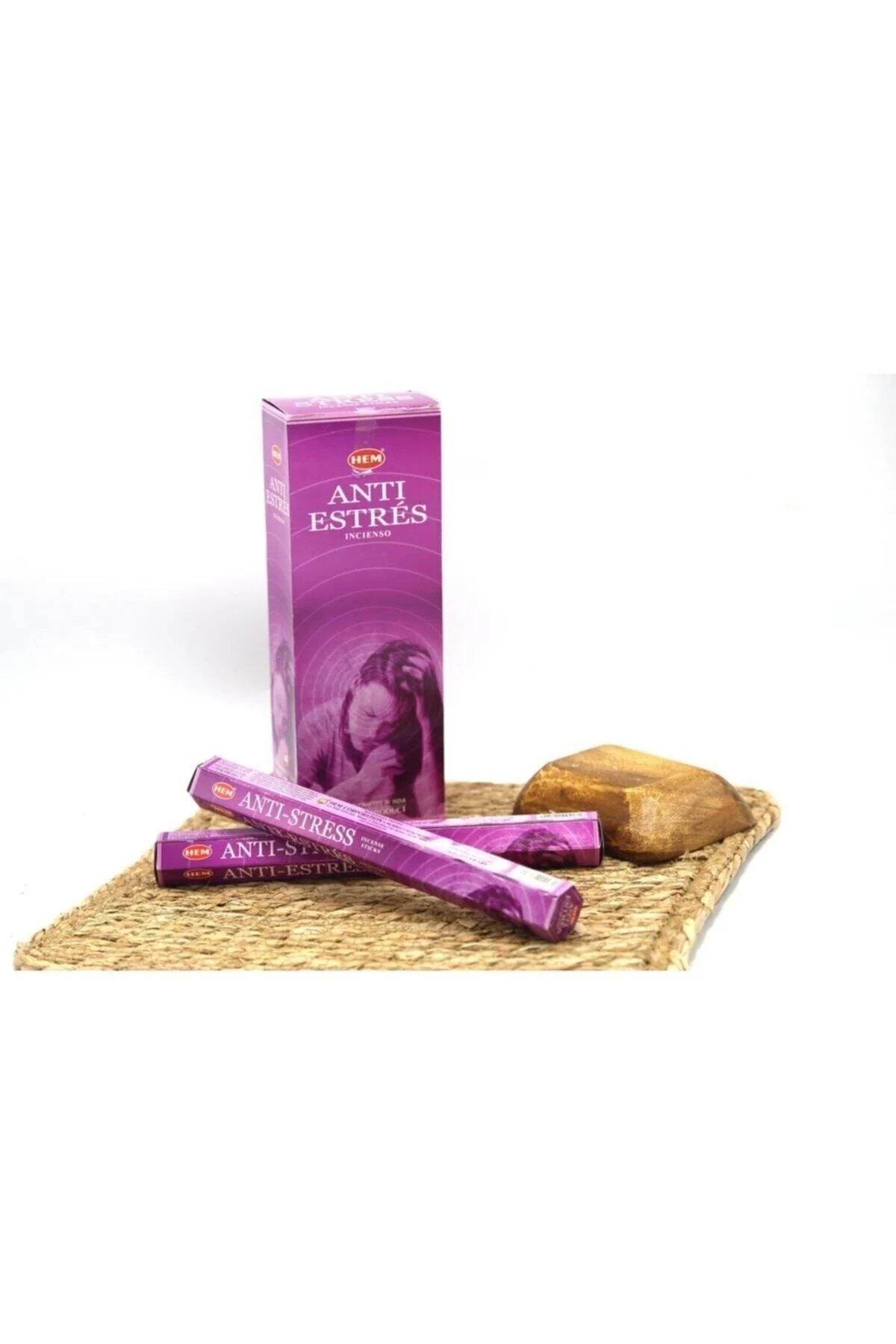 Patchouli incense sticks set 20 pieces natural fragrance