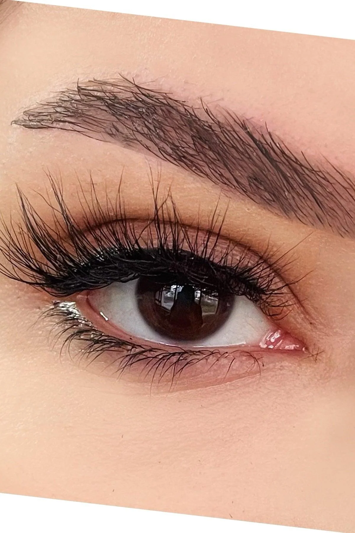 Natural Silk False Eyelashes – Soft, Water-Resistant, Reusable
