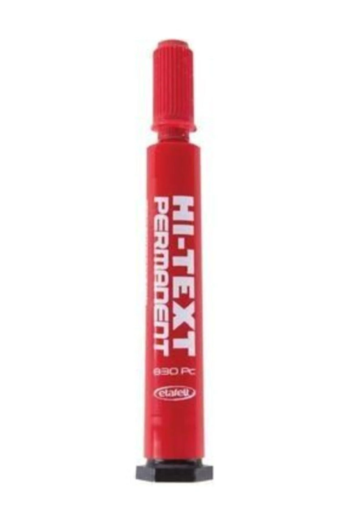 Red permanent marker pen with cut tip 830 pieces
