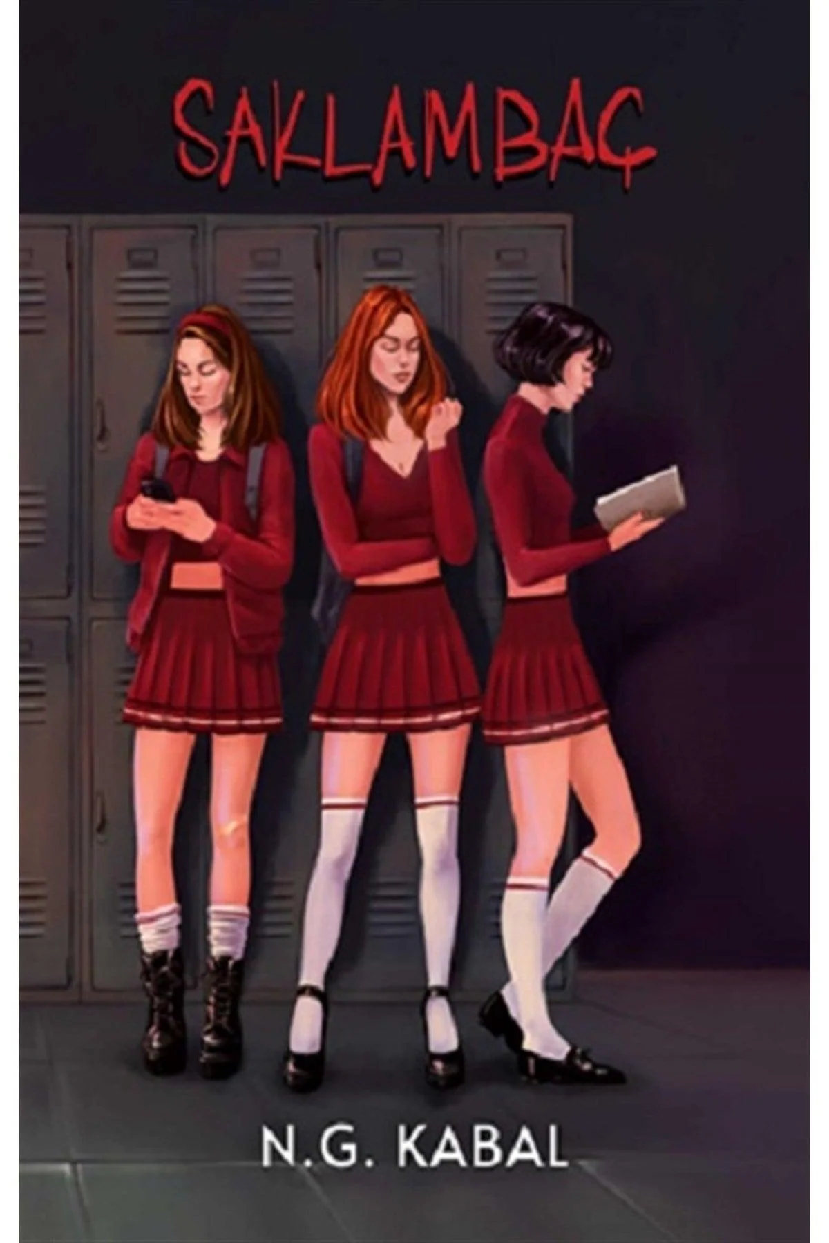 Hide and Seek - Psychological Thriller Novel