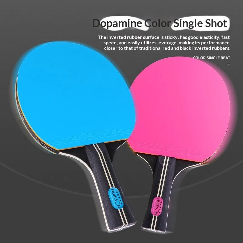 High-Bounce Ping Pong Racket