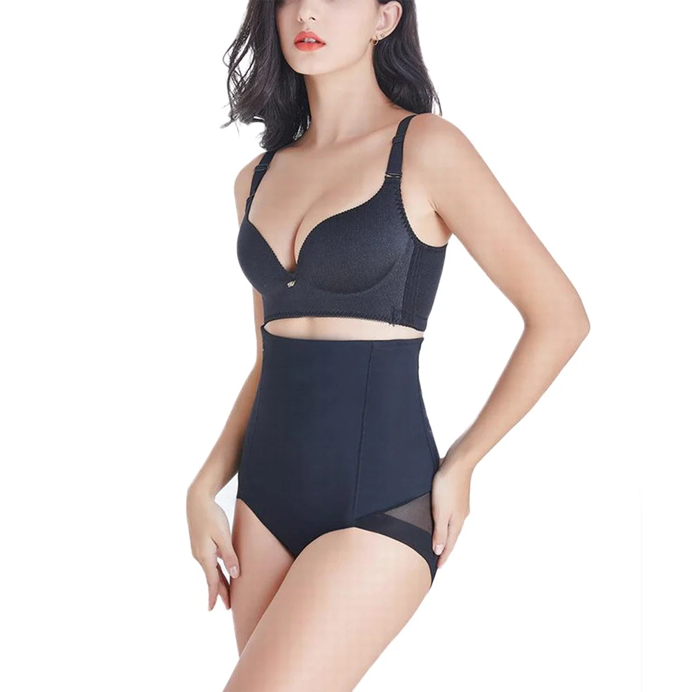 High-elastic high-waist shape pants