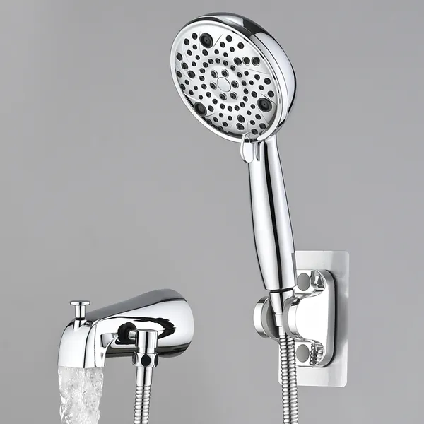 High-Pressure Handheld Shower System