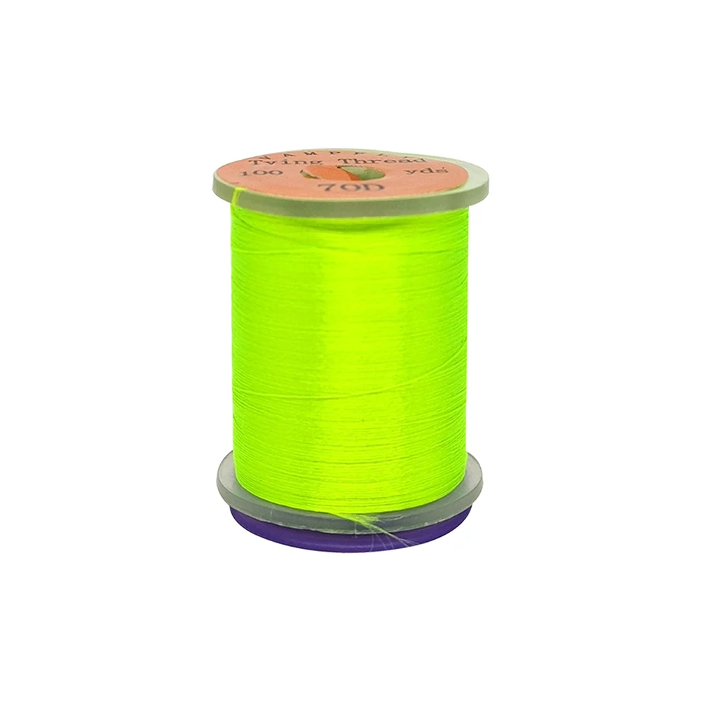 High-Visibility Fly Fishing Thread for Lures