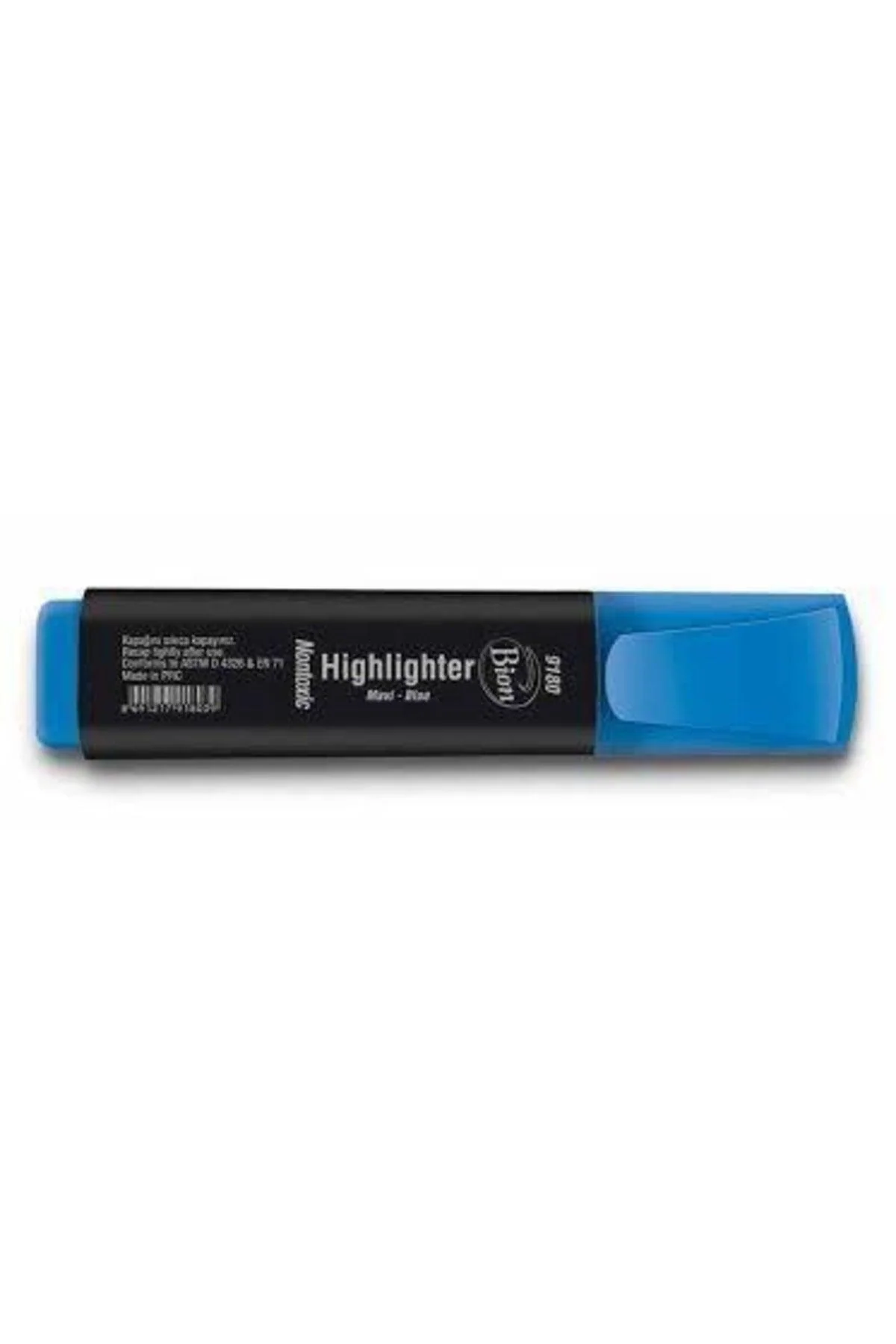 Blue Highlighter Pens - Pack of 10