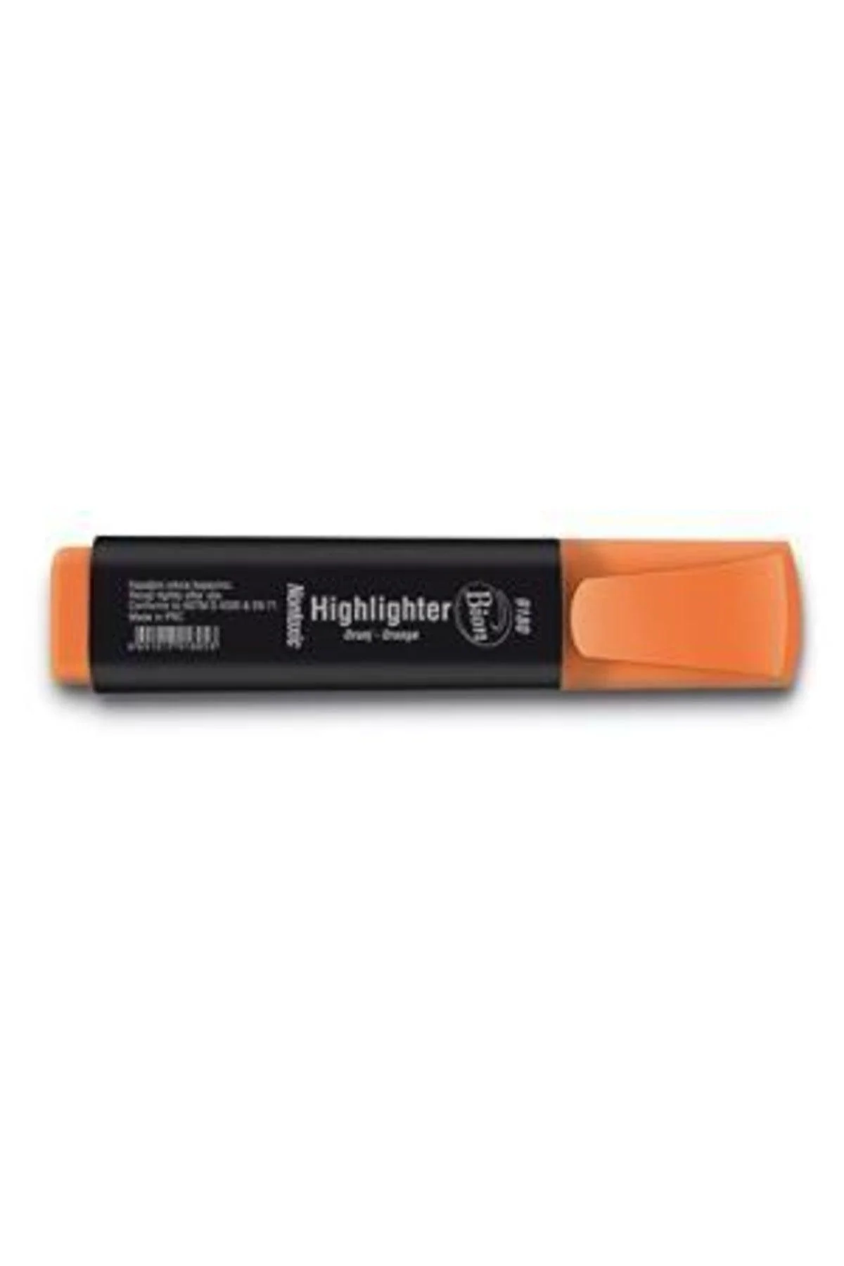 Orange Highlighter Pens - Pack of 10