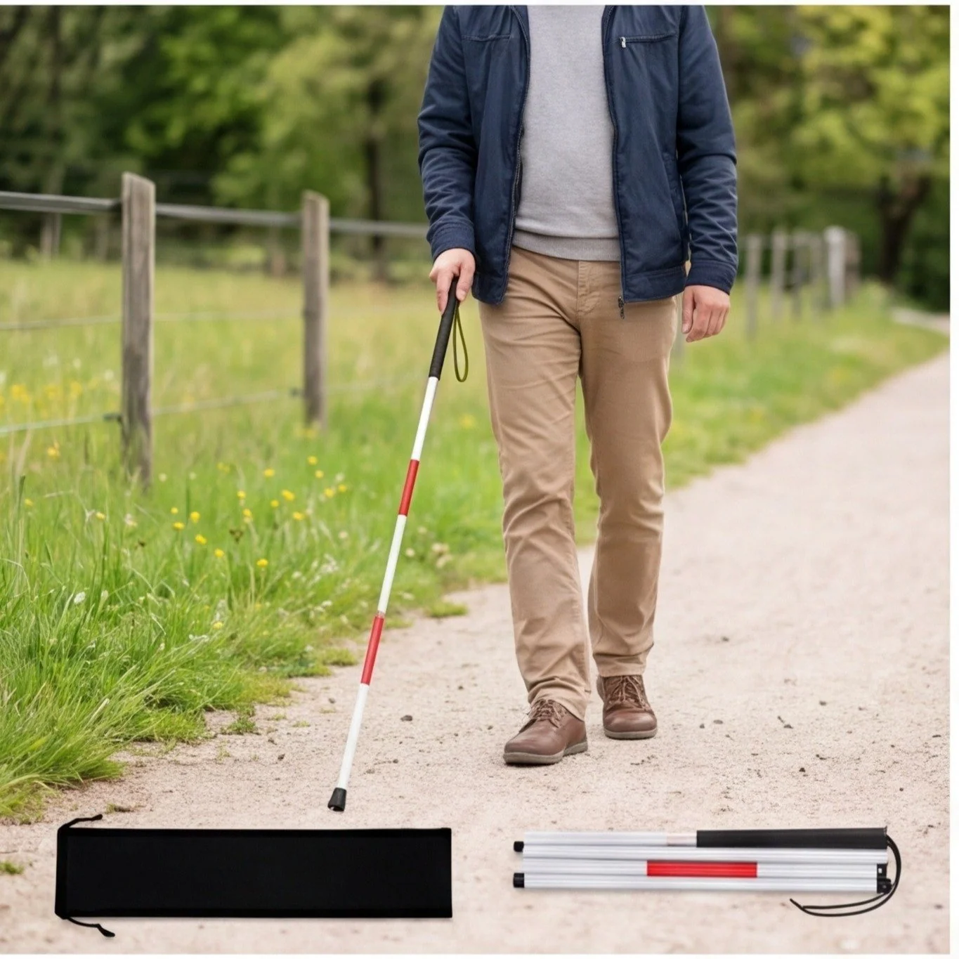 Hike Easy: Foldable Trek Poles