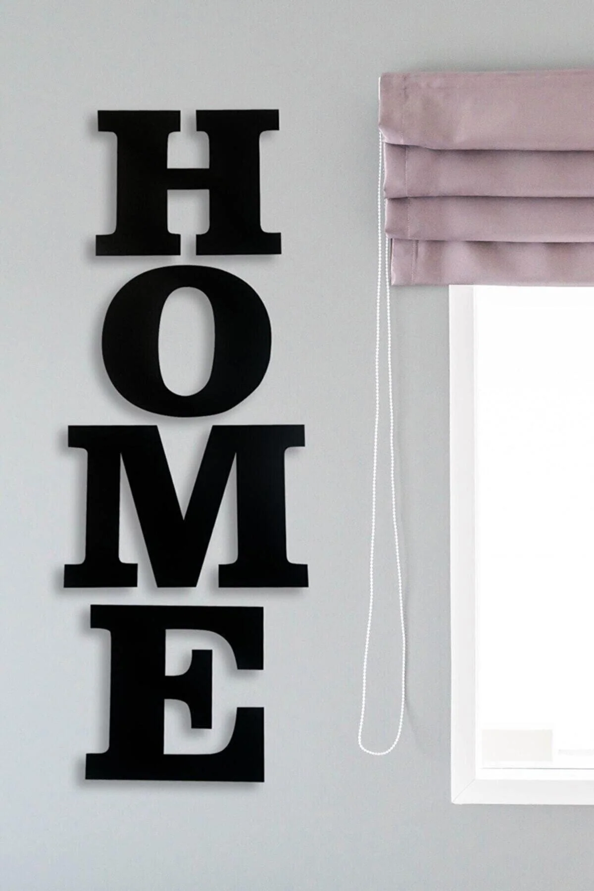 Wooden wall decor letters for home and office
