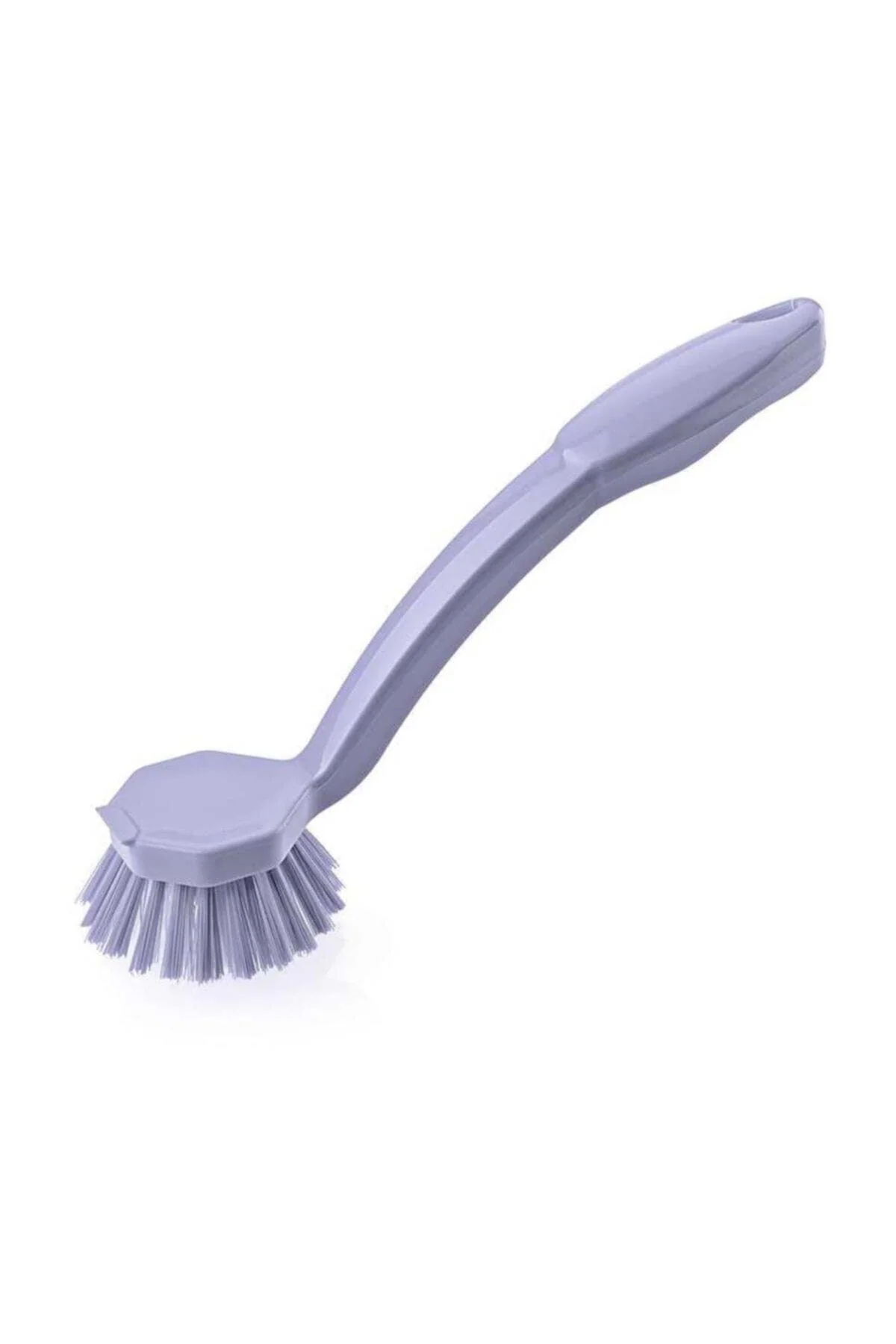 Honeycomb sink brush for dishwashing and pre-rinse cleaning