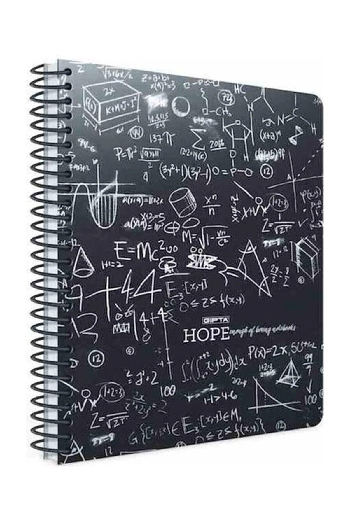 Assorted spiral notebook with 80 sheets in A6 size