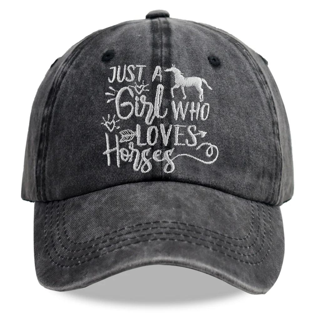 Horse Lovers Baseball Cap