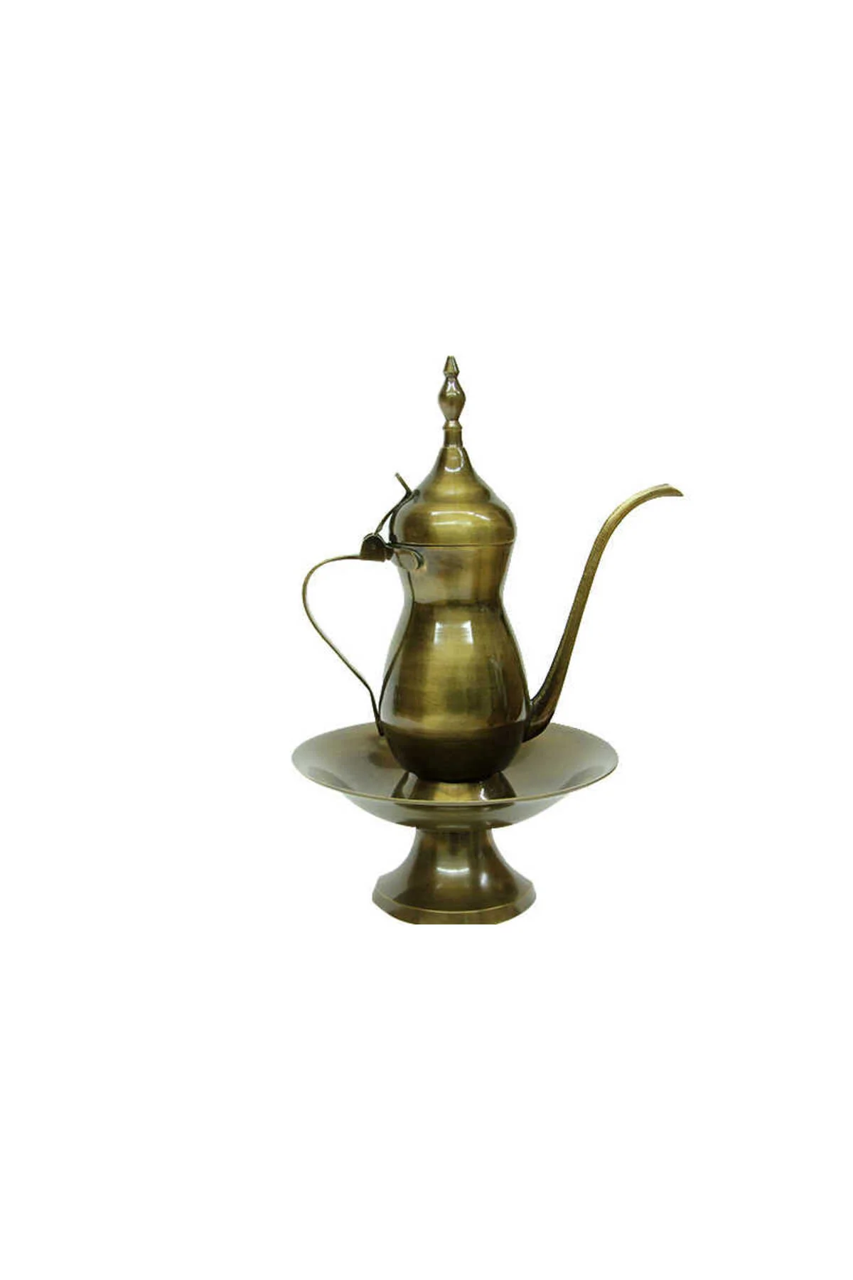 Bronze Antique Ewer with Embossed Pattern