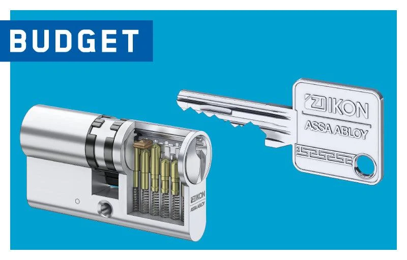 SK6 Basic Length Locking Cylinder (Keyless)