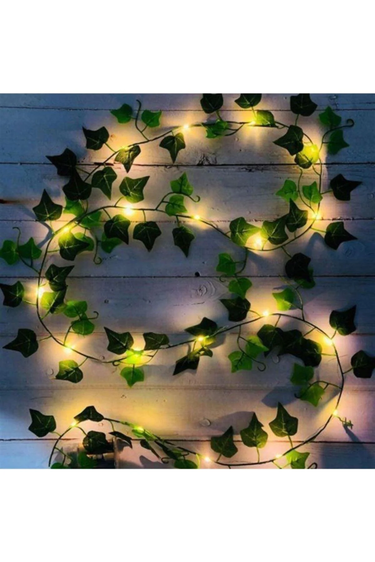 200 cm Artificial Ivy with 3 m Fairy LED Light