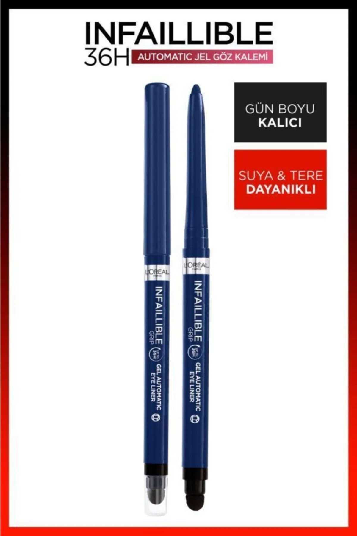 Blue Automatic Gel Eyeliner