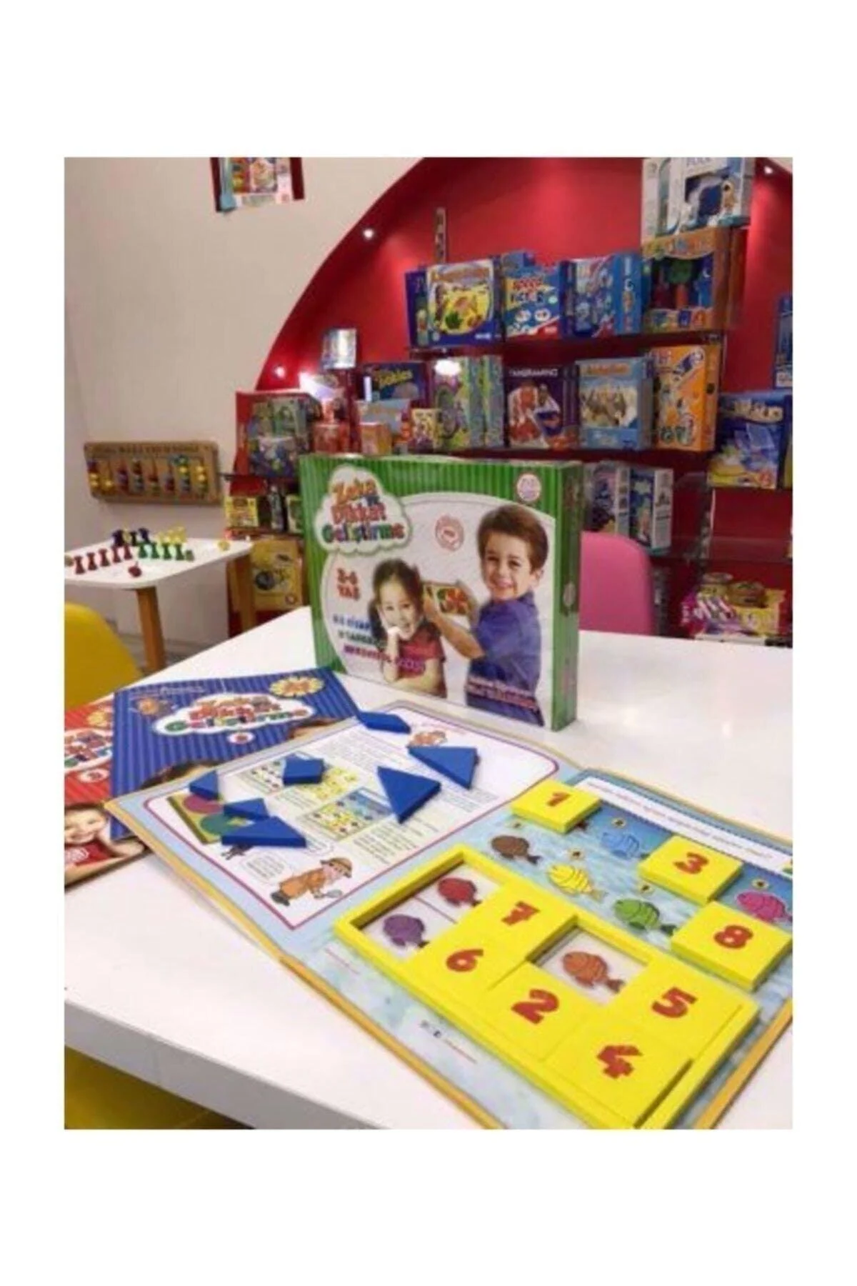 Educational activity set for improved focus and learning ages 3-6