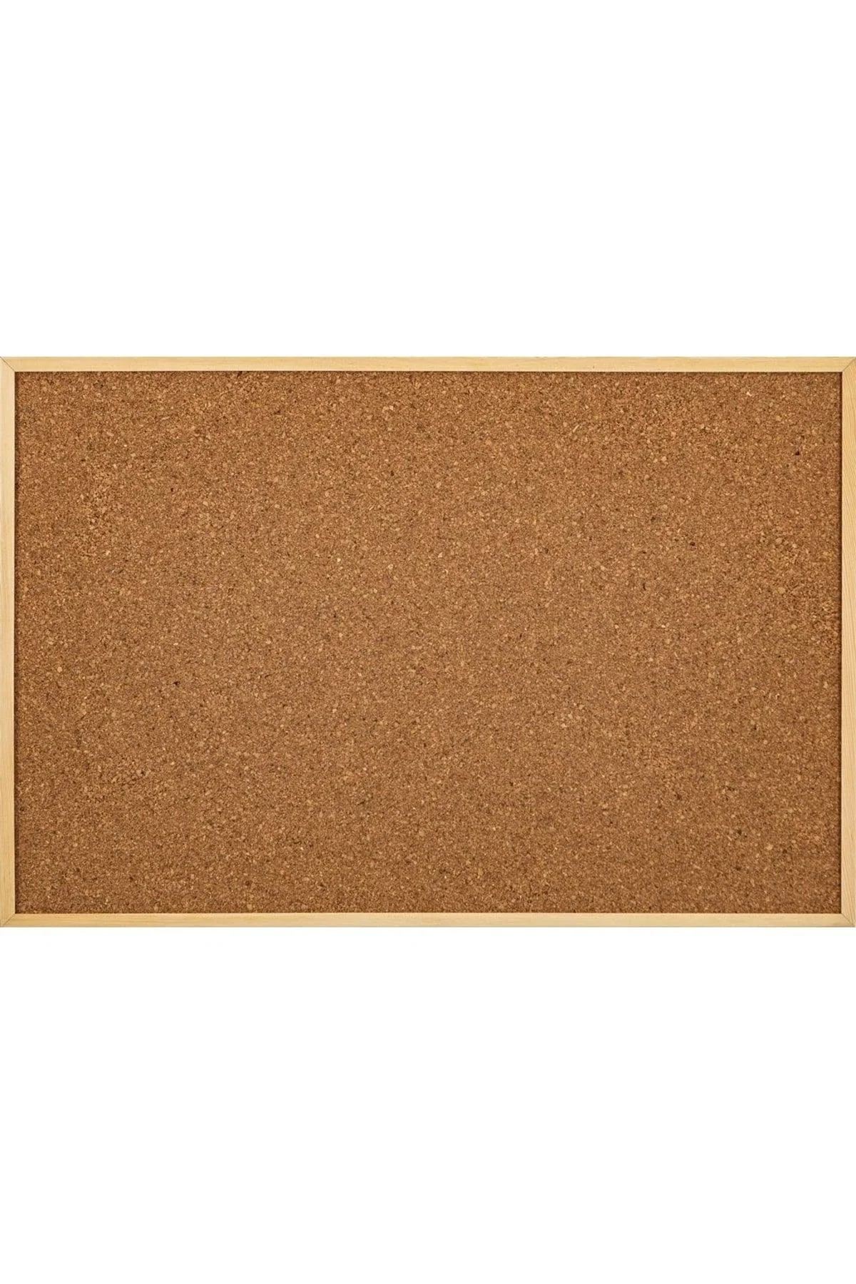45 × 60 cm Wooden Framed Cork Bulletin Board