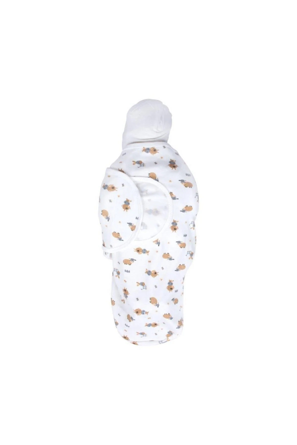 Cotton interlock baby swaddle for newborns and infants