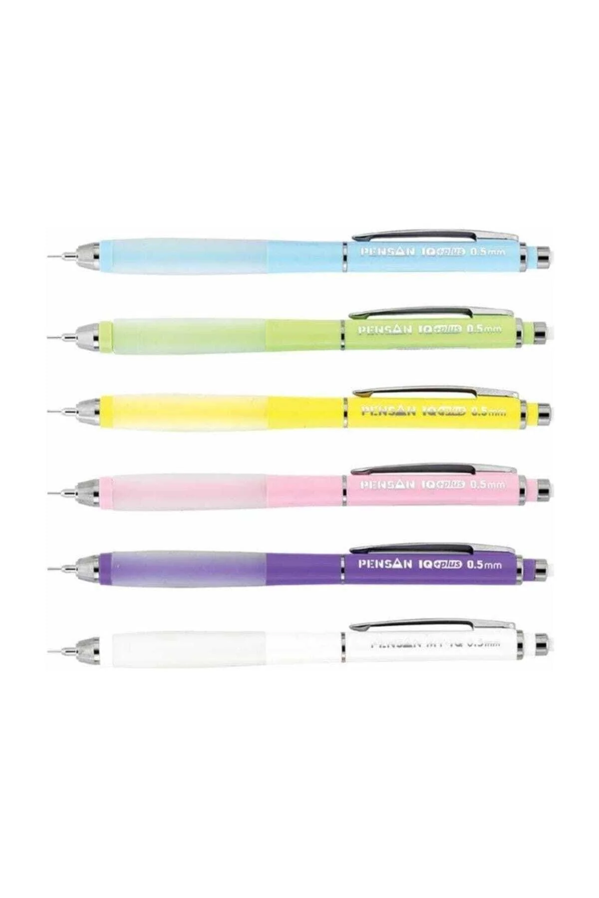 0.7 mm versatile ballpoint pen in assorted colors