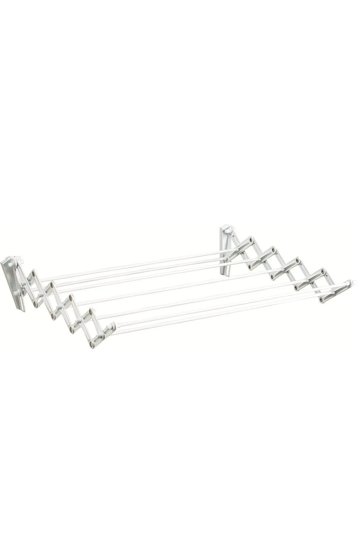 80 cm iron clothes drying hanger with 7 arms