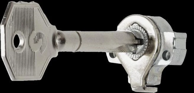 10‑Key Fuse – 50 mm with Mounting Screws