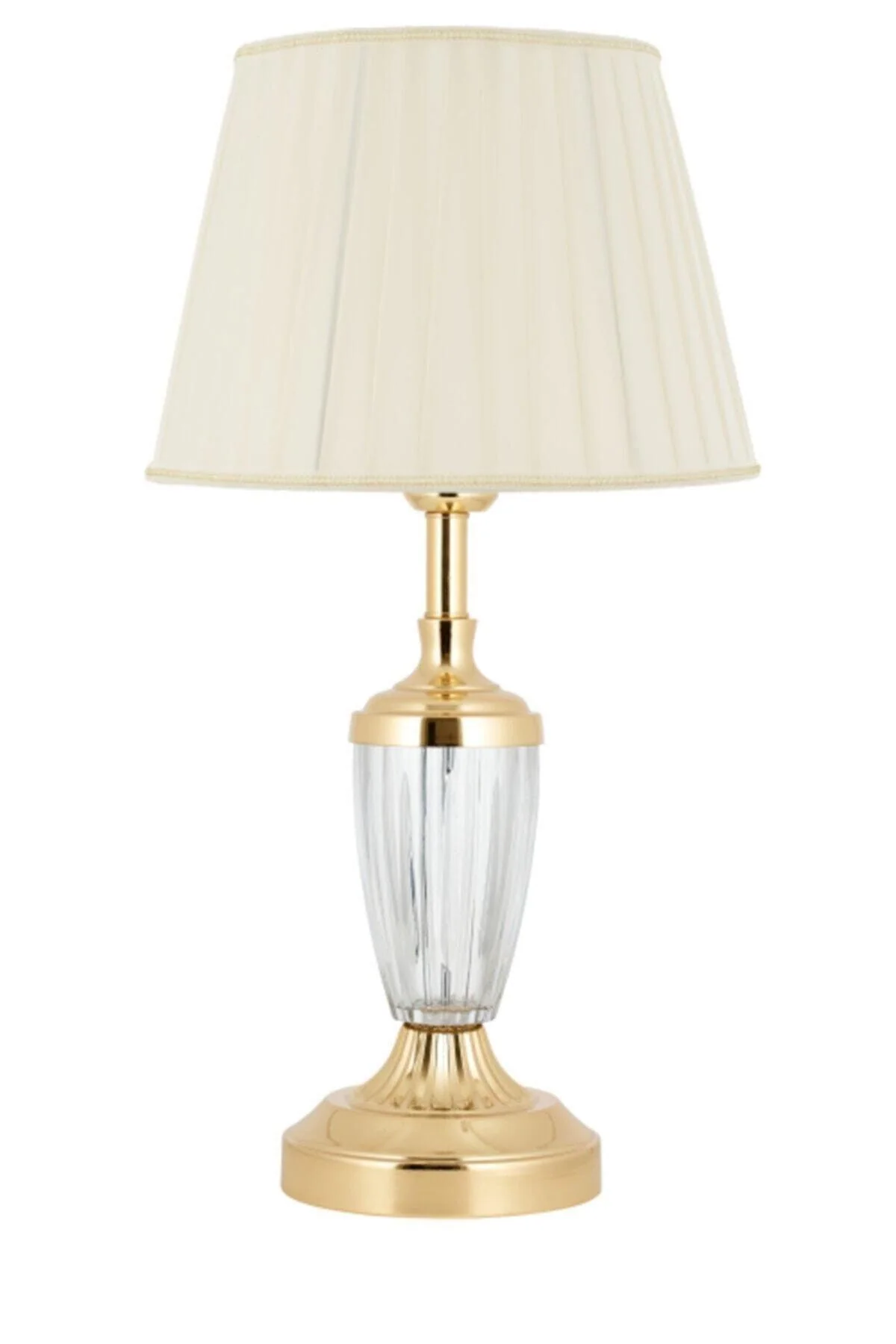 Decorative gold lampshade for E27 bulbs in living rooms and hallways