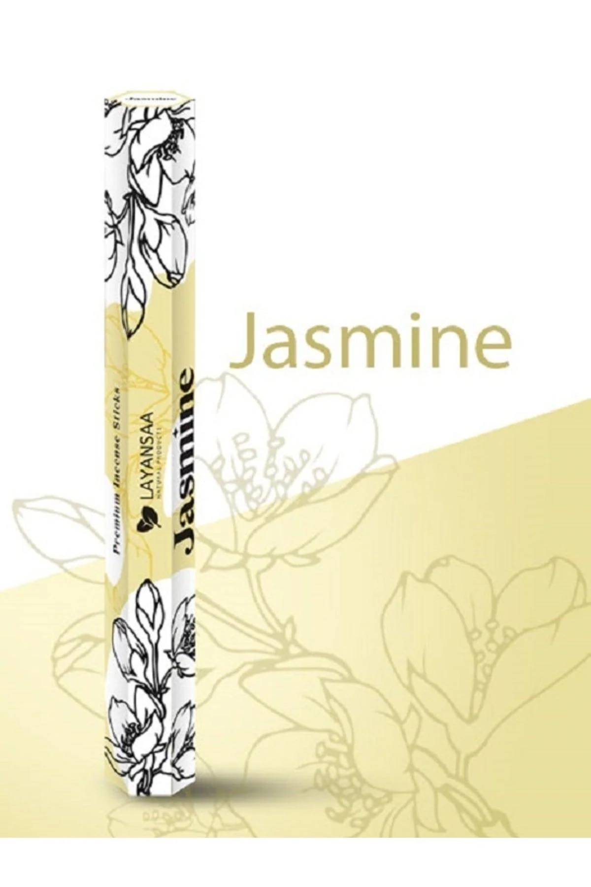Jasmine Incense Sticks – 20 Natural Sticks for Relaxation