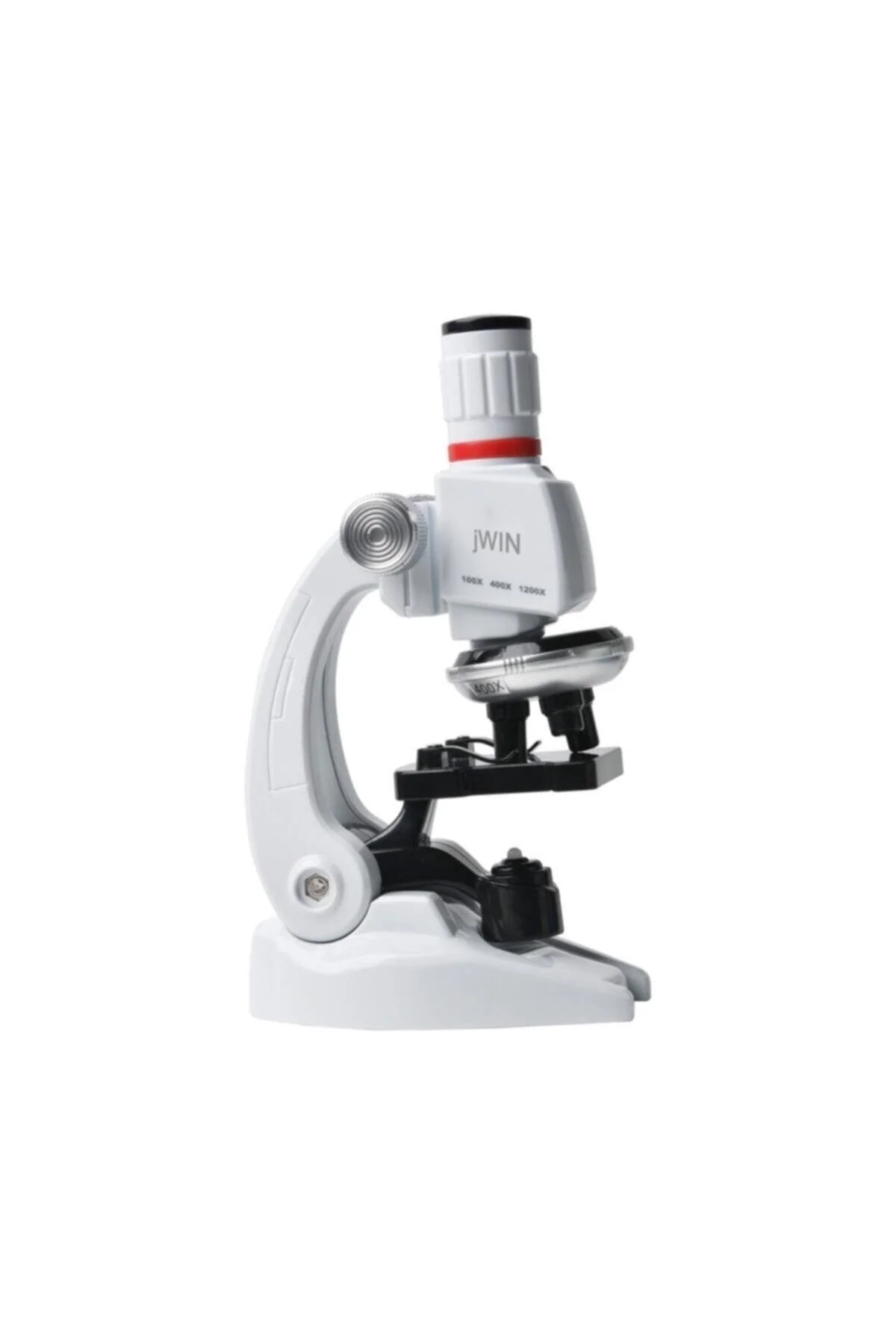 Mobile Compatible Microscope Set with 3‑Stage Magnification and LED Lighting