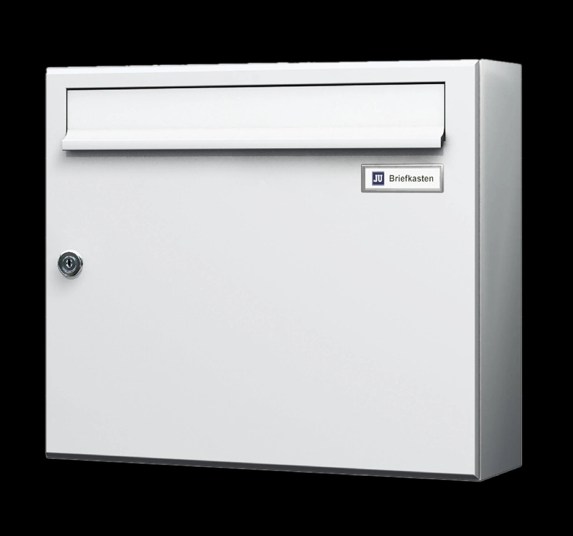 Single mailbox insert for standard slot, DIN C4 size