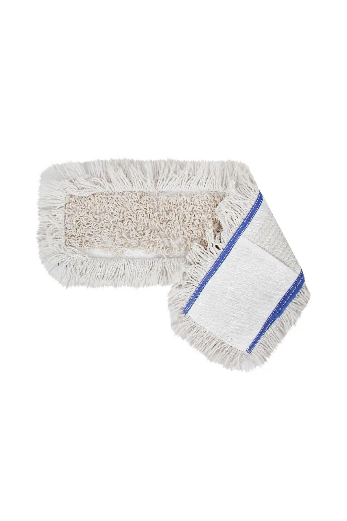 Heavy-duty damp mop with durable handle