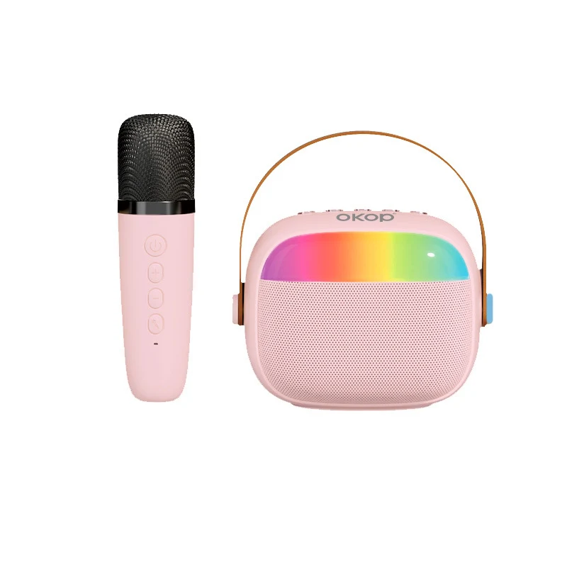 Karaoke Speaker w/ RGB Lights