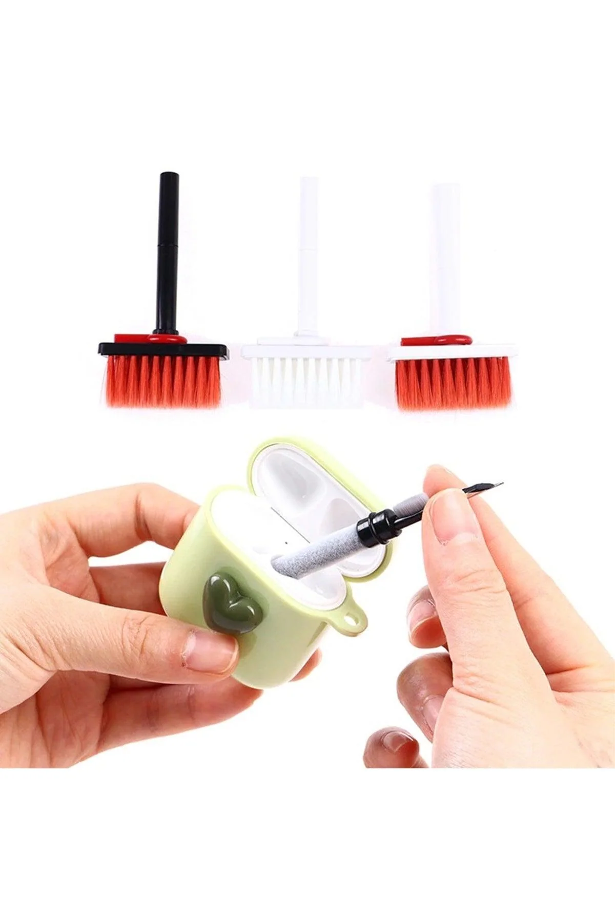 Keyboard and Headset Cleaning Brush Set