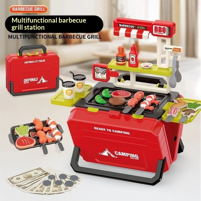 Kids Kitchen Playset Toy